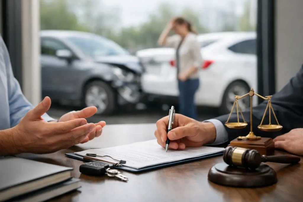 Can You Get Compensation After a Not at Fault Accident?