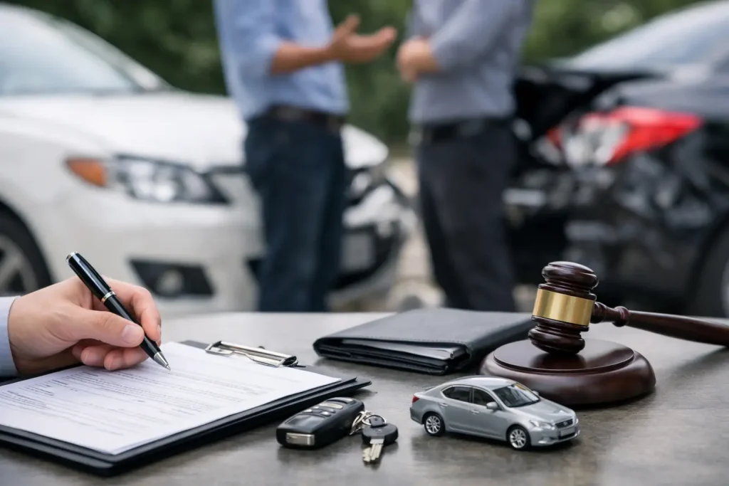 How to File a Not at Fault Accident Claim