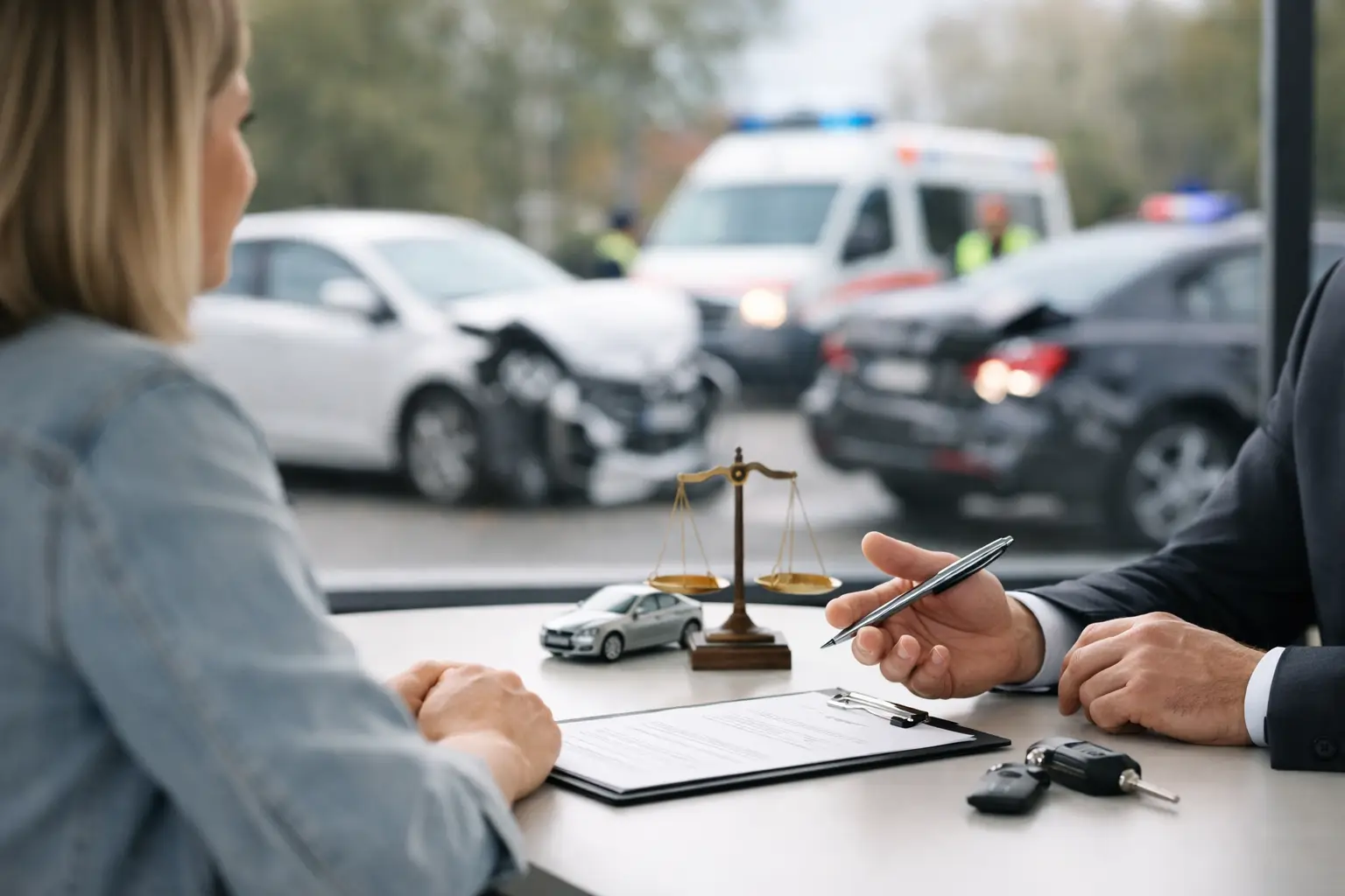 Not at Fault Accident Compensation in Australia