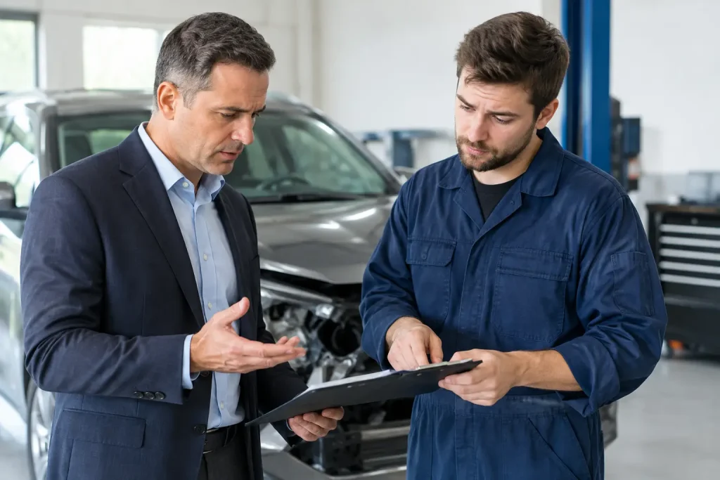 When Insurers Dispute Car Repair Labour Rates