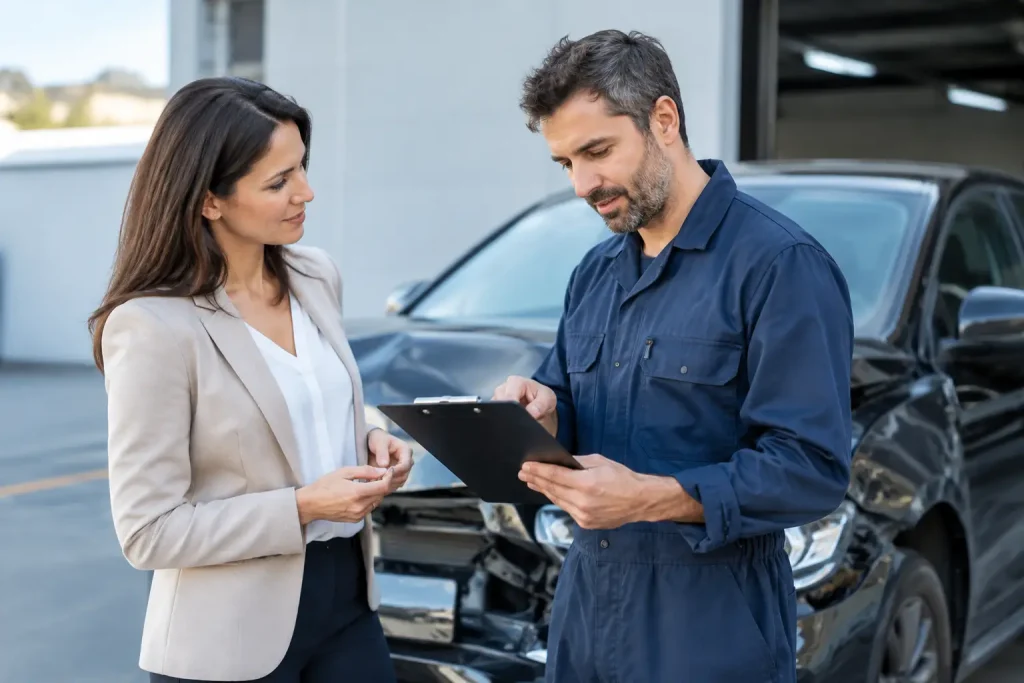 Can Insurers Choose Repairers After an Accident?