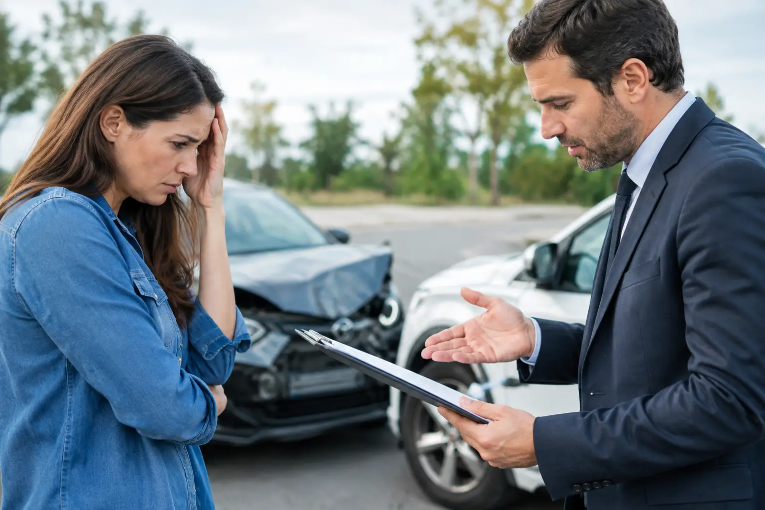 When Insurers Deny Liability After a Car Crash